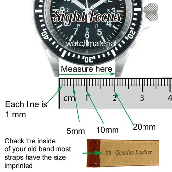 22mm 24mm 26mm Manual Bărbați Watchband pentru Panerai Garmin Maro din Piele de Vițel Curele de Ceas Masculin Înlocuirea Benzilor Bratari Maro