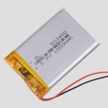 503450 1000mah baterie Litiu Polimer Li-Po, li-ion Reîncărcabilă de celule de Baterii Pentru Mp3 MP4 MP5 GPS psp auto dvr video recorder Navigator