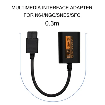 Adaptor pentru HDMI compatibil Sega Dreamcast Console Dreamcast HDMI/HD-Link Cablu 720P