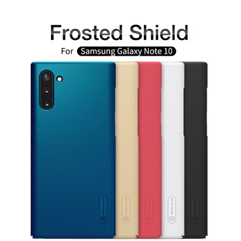 Caz pentru Samsung Nota 10 NILLKIN Super Frosted Shield Matte PC Greu Capacul din Spate Caz pentru Samsung Galaxy Note 10 /Nota 10 Plus 5G