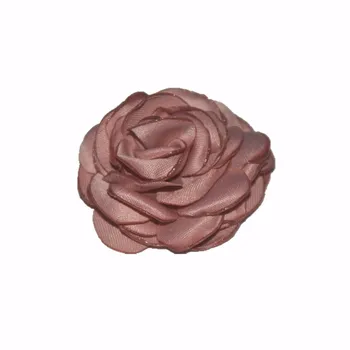 1.6 inch Epocă Ars Satin Rose Floare mini ars satin șifon flori în 16colors accesoriu de păr de flori în stoc