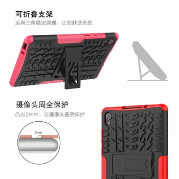 Caz Pentru Lenovo Tab M8 (FHD) TB-8705F/N Copii Armuri Grele rezistent la Șocuri Tablete Coque Pentru Lenovo Tab M8 (HD)-TB 8505X/F Funda