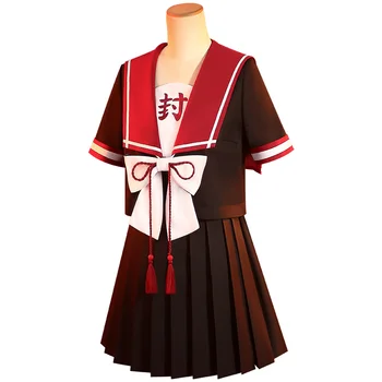 Toaletă Legat Hanako-kun Yashiro Nene Ningning JK Uniformă de Școală Rochie de Cosplay Costum Twin Elemente de Costum de Halloween Pentru Femei