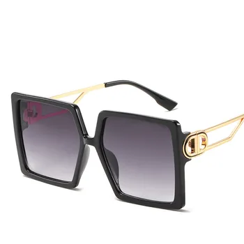 Noua Moda ochelari de soare de Designer de Brand de Lux ochelari de Soare Patrati Femei de Epocă Ochelari de Soare Pentru Femei Nuante Clasice 2021 Tendință UV400