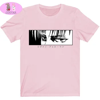VEDETA Sexy Anime Atac pe Titan Levi Ackerman Tipărite Moda T-shirt Pulover Harajuku Tricouri Unisex