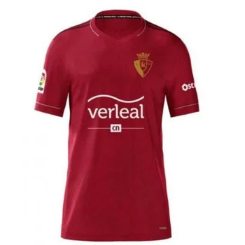 2020 bărbați pentru Osasuna Camiseta de futbol 20/21Top Calitate Maillot de picior Futbol Camisa de funcționare T-shirt