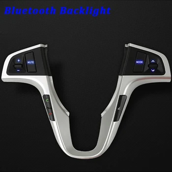 Excelent Pentru Hyundai VERNA SOLARIS Audio pe Volan de Volum de Control de Muzică Buton Comutator Cu Bluetooth de Fundal SUPERBE