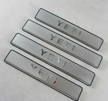 De înaltă calitate din oțel inoxidabil, Placă de Uzură/Pragului de Ușă, Pentru 2013, Yeti