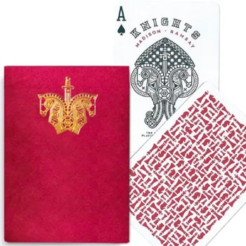 Ellusionist Red Knight Carti de Joc Biciclete Punte USPCC Colectie de Poker Carte de Magie Jocuri Trucuri Magice elemente de Recuzită pentru Magician