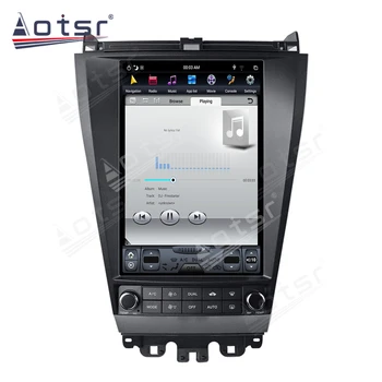 Android 9.0 64GB DSP Tesla Stil Radio Auto Navigație GPS Pentru Honda Accord 7 2003-2007 Multimedia Player casetofon Unitatea de Cap