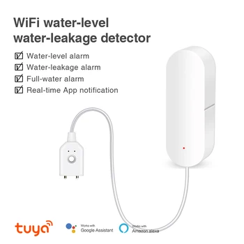 Noul Smart WiFi Detectoare de Scurgeri de Apă Tuya Apă Senzor Compatibil Cu Tuyasmart / Smart Life APP