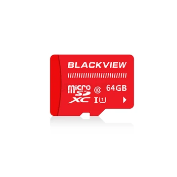 Blackview 64GB TF Card Micro SD Pentru AZDOME Dash Cam-Camera Auto DVR Auto Adaptoare 64GB Clasa 10