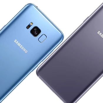 Deblocat Samsung Galaxy S8 Plus 4G LTE Mobile Telefon Octa Core 6.2