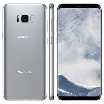 Deblocat Samsung Galaxy S8 Plus 4G LTE Mobile Telefon Octa Core 6.2