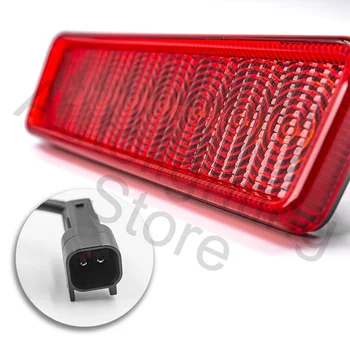1buc Stroboscop LED Treia Lampa de Frână Pentru 07-17 Jeep Wrangler JK W/roata de rezerva Muntele Rosu Culoare Lumina Coada
