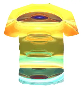 2020 3D noi de Vara T-shirt pentru Bărbați Anime Print T-shirt pentru Bărbați Psihedelice Casual Hipnoza T-shirt Strada Port XL S-6XL