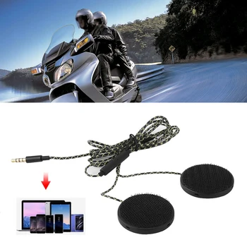 1 Bucata Casca Motocicleta Căști Difuzor Plug and Play Suport de apelare Hands-Free Pentru Ios MP3 Computer 3.5 Interfata