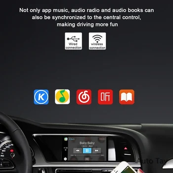 Pentru Audi Wireless Apple CarPlay pentru Audi S5 S4 A3 A4 A5 A6 A7 A8 Q2 Q3 Q5 Q7 MMI Auto Play Android Oglindă Auto Reverse Camera