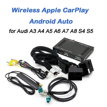 Pentru Audi Wireless Apple CarPlay pentru Audi S5 S4 A3 A4 A5 A6 A7 A8 Q2 Q3 Q5 Q7 MMI Auto Play Android Oglindă Auto Reverse Camera