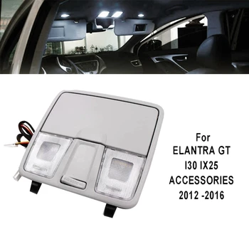 Masina Acoperiș Consola de Lumina Lumina de Citit Cutie Ochelari pentru Hyundai Elantra GT I30 IX25 2012-2016