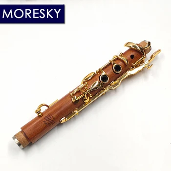 Oehler Sistem clarinet G Redwood clarinet placat cu Aur cheile MORESKY M211