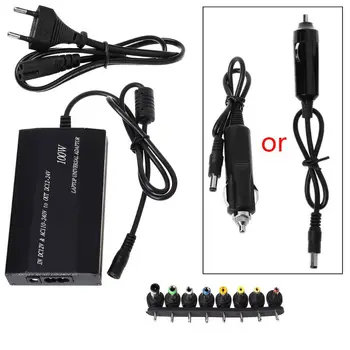 Universal 100W AC Adaptor de Alimentare Încărcător Cablu pentru Laptop Notebook Hot Accesorii de Calculator Whosale&Dropship