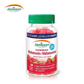 De înaltă Calitate de somnifere Melatonina/Melatoninei 2,5 mg 60 Capsule bomboane/Sticla Somn de Noapte de Asistență Întârzieri de imbatranire gratuit shipp