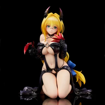 Anime De Dragoste-Ru Întuneric Lala Satalin Deviluke Întuneric Ver. PVC Acțiune Figura Jucării Anime Fata Sexy Figura de Colectare Papusa Cadou