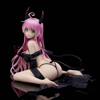 Anime De Dragoste-Ru Întuneric Lala Satalin Deviluke Întuneric Ver. PVC Acțiune Figura Jucării Anime Fata Sexy Figura de Colectare Papusa Cadou