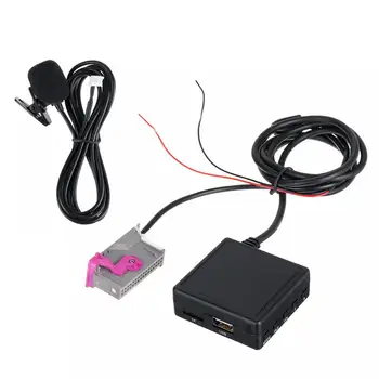 Audio HIFI Auto bluetooth 5.0 Modul AUX Microfon Cablu Adaptor Radio Stereo pentru Audi A3 A4 A6 A8 TT R8 pentru RNS-E CD Unitate