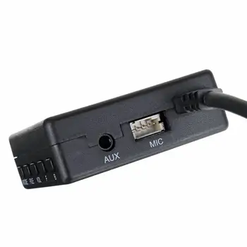 Audio HIFI Auto bluetooth 5.0 Modul AUX Microfon Cablu Adaptor Radio Stereo pentru Audi A3 A4 A6 A8 TT R8 pentru RNS-E CD Unitate