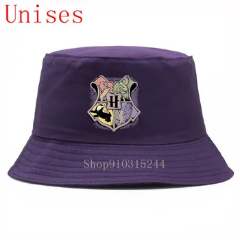 Harry Potter Hogwarts pescar pălărie hip hop panama capac găleată pălărie femei pălării de vară pentru femei designer găleată pălărie