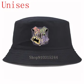 Harry Potter Hogwarts pescar pălărie hip hop panama capac găleată pălărie femei pălării de vară pentru femei designer găleată pălărie