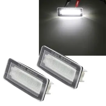 2x 18 SMD LED Numărul de Înmatriculare Lampă Lumina de Eroare Gratuit Pentru Benz, Smart Fortwo Coupe Cabrio 450 451 W450 W453 W91F