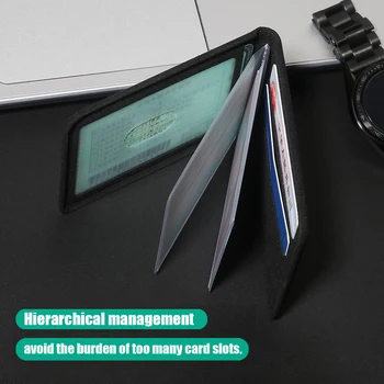 Mașini de Card de Credit Pachet Roșu Clip pentru BORGWARD Insigna BX3 BX5 BX6 BX7 BX7 TS BXi7 Logo-ul Permis de conducere Geanta Accesorii