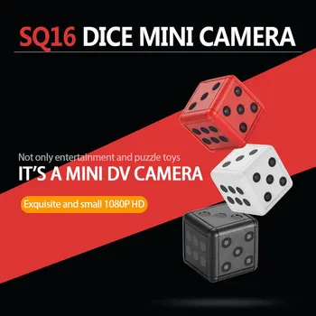SQ16 Mini Camera Zaruri Camera HD 1080P Mișcare de Supraveghere Video camere Video de Acțiune Viziune de Noapte Înregistrare Suport TF Card