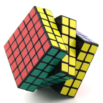 ShengShou 6x6x6 Cub Magic 6x6 Cubo Magico Profesionale Neo Viteza Puzzle Cub Antistres Jucarii Pentru Copii