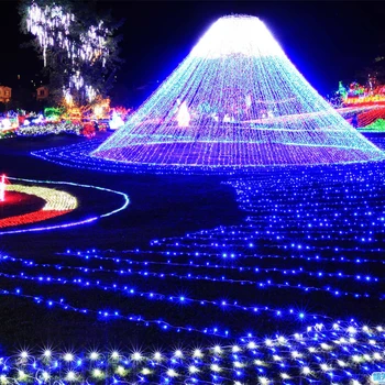 Lumini de crăciun 5M 10M 20M 30M 50M 100M Led String 8 Funcția Lumini de Crăciun 8 Culori Pentru Petrecerea de Nunta Lumini de Vacanță