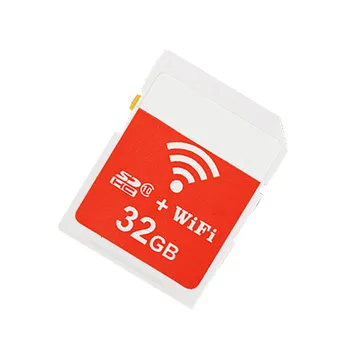 Wireless wifi card SD 8GB 16GB 32GB + SD SDHC de Tip II CF Adaptor Extreme CF Adaptor wireless wifi CF Card de Memorie