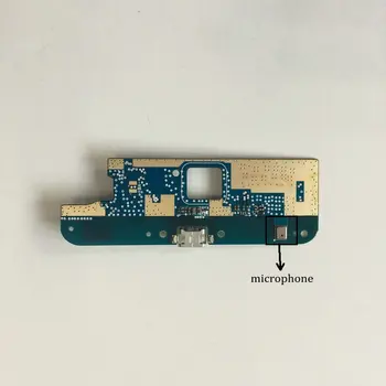 Pentru Doogee S60 Lite Bord USB Flex Cablul Conector Dock Microfon Octa Core 5.2