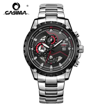 Brand de lux 2018 New Sosire Ceas Mecanic Multifunctional Sport Bărbați Ceas Cronometru rezistent la apa Bărbați Ceasuri de mana 8211