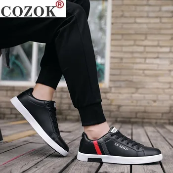 Bărbați Alb Vulcanizat Plat Pantofi Dantela-up Confortabil Adidas pentru bărbați Tenis Masculino Adulto Calitate de Top Barbati Zapatillas 2021
