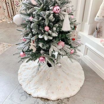 Pom de Crăciun Creative Fusta 78cm 90cm 122cm Pom de Crăciun Picior Covor Copac Fusta Mat Anul Nou Acasă Consumabile Partid