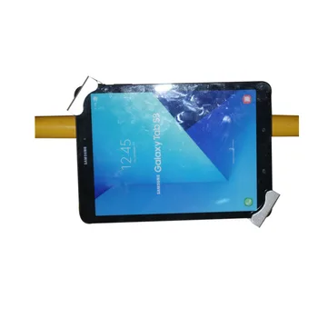 Tablet security țeavă de montare display rotund pol de prindere universal de blocare suport clemă pentru surface pro/galaxy tab/ lenovo /huawei