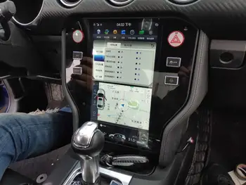 Android 9.0 128G PX6 Tesla Styel Ecran Pentru Ford Mustang - 2020 Auto Radio Stereo Auto Multimedia Player DVD de Navigație GPS
