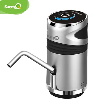 SaengQ Acasă Sticla de Apa Pompa de Încărcare USB Automate de Apă Potabilă, Pompe Electrice Portabile, Dozator de Apa, Sticla de Apa Comutator