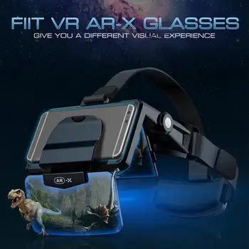 2021 AR Box Efecte Holografice Inteligent Casca, Ochelarii de Realitate Augmentată 3D de Realitate Virtuală AR Ochelari de 4.7-6.3 inch Telefon