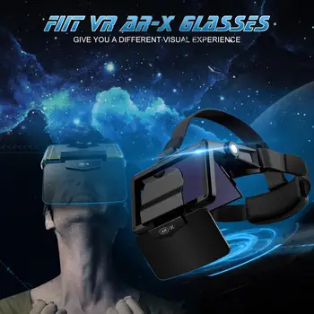 2021 AR Box Efecte Holografice Inteligent Casca, Ochelarii de Realitate Augmentată 3D de Realitate Virtuală AR Ochelari de 4.7-6.3 inch Telefon
