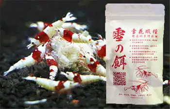 Taiwan Fulg de nea Mâncare Creveți creveți Cristal alimentare 50g 1 pachet de creveti creștere