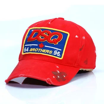 Dsq2 brand pălărie bărbați Șepci de Baseball de Înaltă Calitate bumbac unisex Reglabil Sepci de Baseball PICTOGRAMA scrisoare Bărbați și Femei Pălării